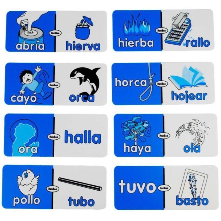 desc.  domino de homofonos +8 anos henbea