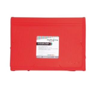 carp. clasif grafoplas multiline 13div pp fo rojo