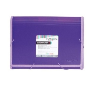 carp. clasif grafoplas multiline 13div pp fo viol