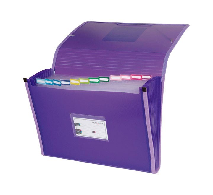 carp. clasif grafoplas multiline 13div pp fo viol