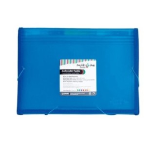 carp. clasif grafoplas multiline 13div pp fo azul