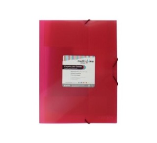 pack 6 carp. grafoplas fo c/solap+gom rojo