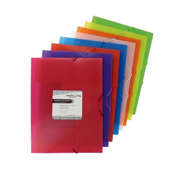 pack 6 carp. grafoplas fo c/solap+gom rosa