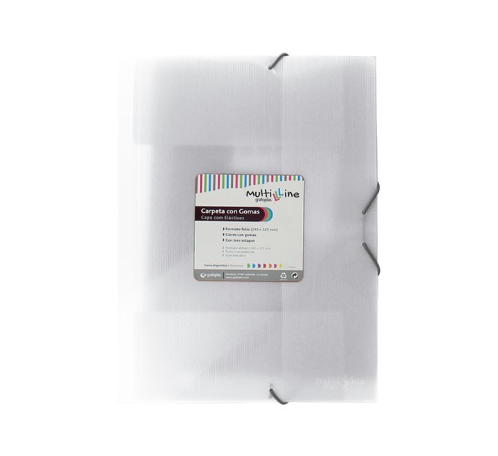 pack 6 carp. grafoplas fo c/solap+gom blanco