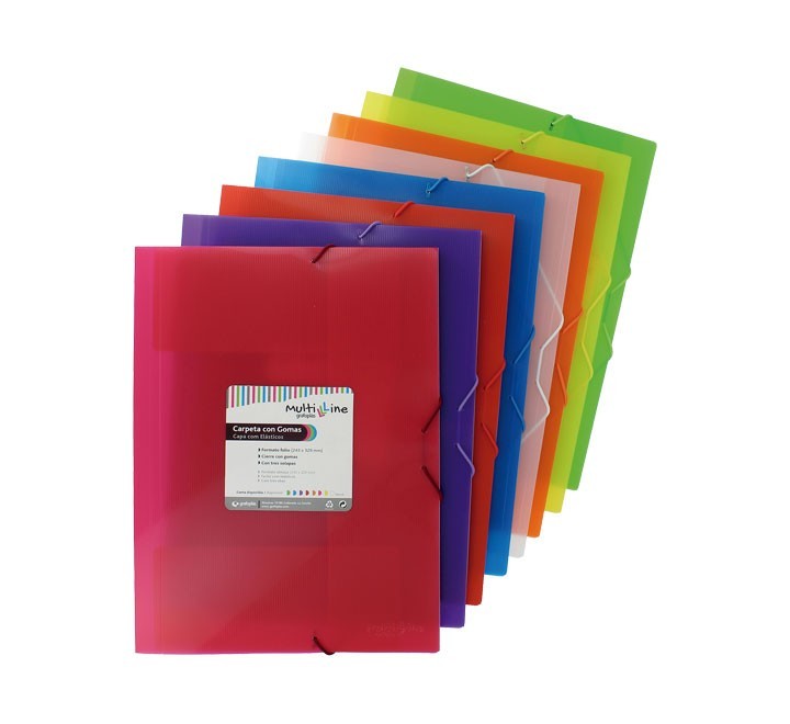 pack 6 carp. grafoplas fo c/solap+gom blanco