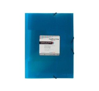 pack 6 carp. grafoplas fo c/solap+gom azul