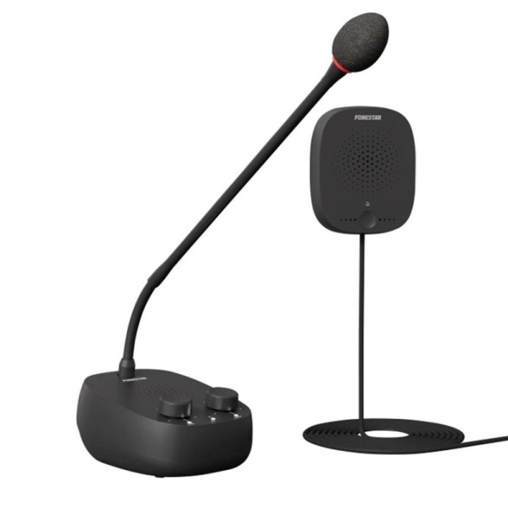 fonestar sistem microfono fonestar interfon   w