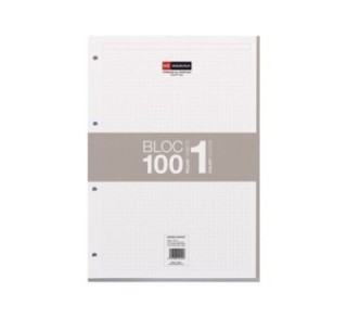 rec. 100h. miquelrius  a4 cuadricula gris