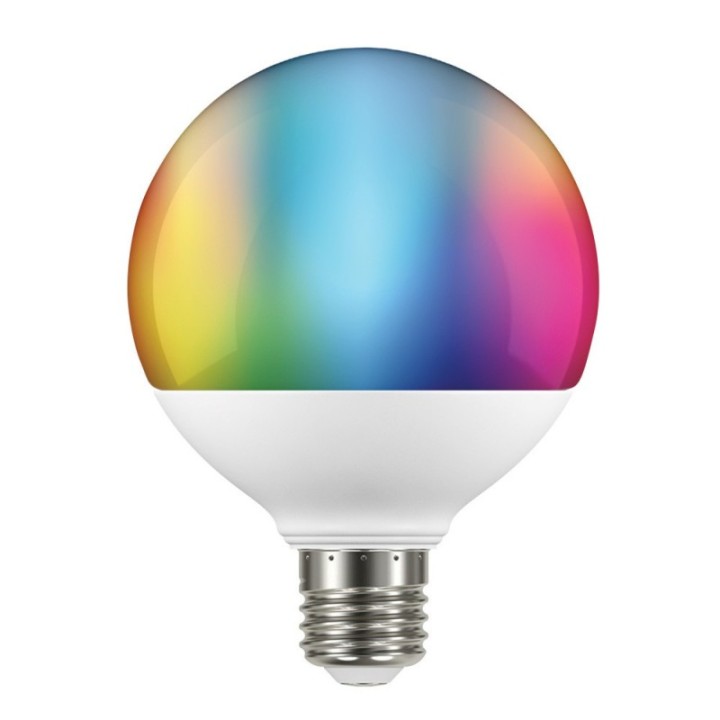 muvit bombilla muvit io globo e27 10w rgb