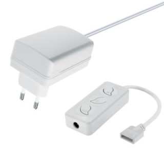 muvit kit muvit io controlador wifi + transformador para tiras led