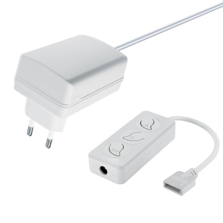 muvit kit muvit io controlador wifi + transformador para tiras led