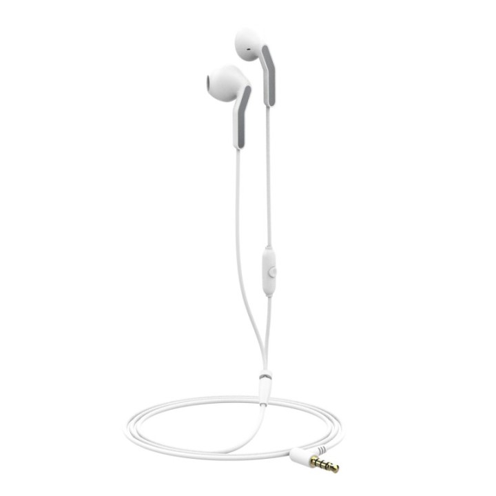 muvit auriculares muvit meu 3.5 mm blanco