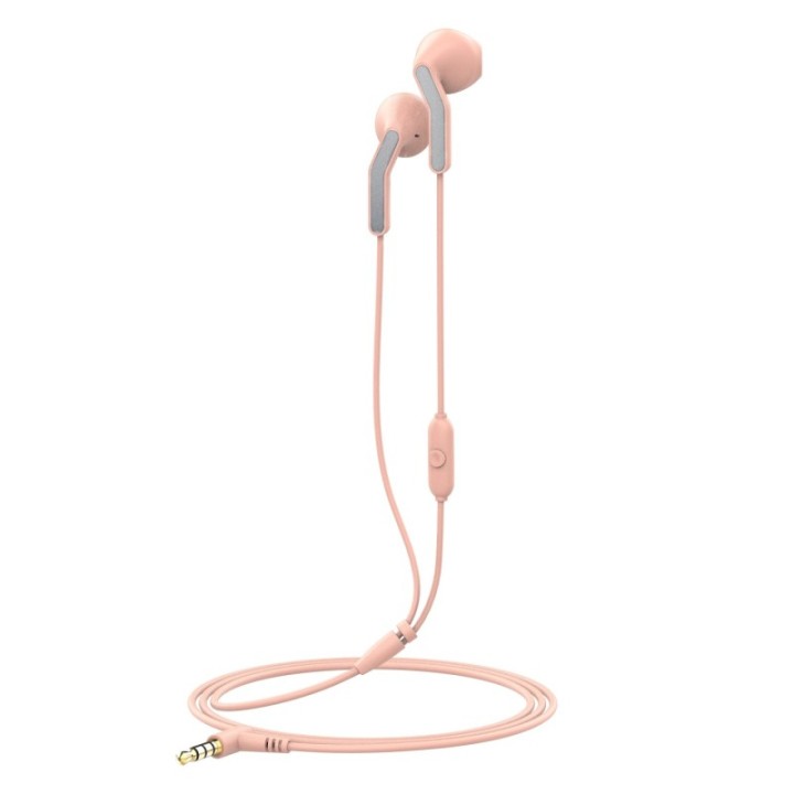 muvit auriculares muvit meu 3.5 mm rosa