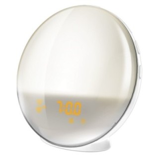 muvit lampara muvit io rgb luz ambiente + despertador con radio rm