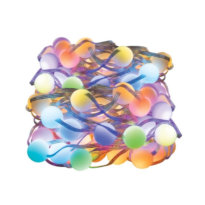 muvit guirnalda luces muvit io wifi dreamcolor mini globo rgb 10m