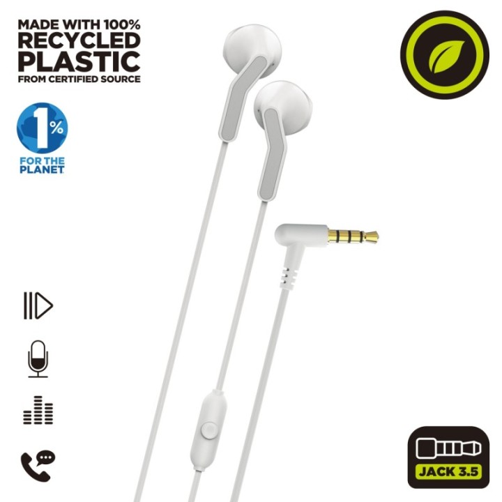 muvit auriculares muvit e56 blanco