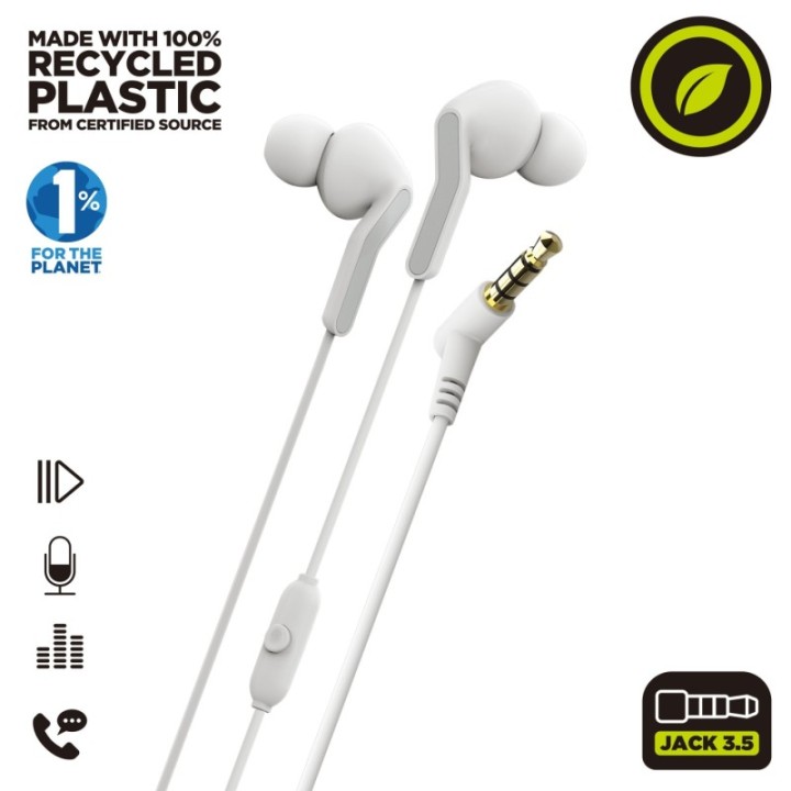 muvit auriculares muvit e57 blanco