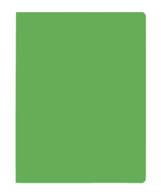 c.50 subcarpeta elba a4 185gr semi int. verde