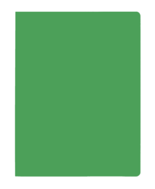 c.50 subcarpeta elba a4 230gr intenso verde