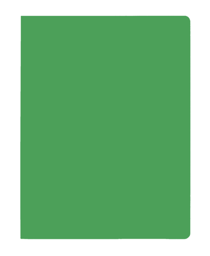 c.50 subcarpeta elba a4 230gr intenso verde
