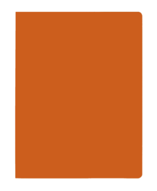 c.50 subcarpeta elba a4 230gr intenso naranja