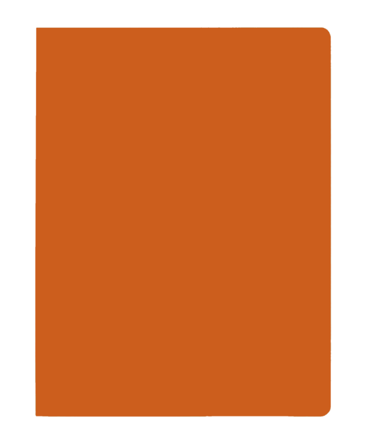 c.50 subcarpeta elba a4 230gr intenso naranja