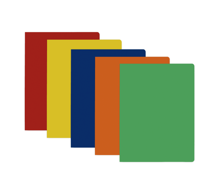 c.50 subcarpeta elba a4 230gr intenso naranja