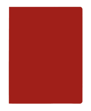 c.50 subcarpeta elba a4 230gr intenso rojo