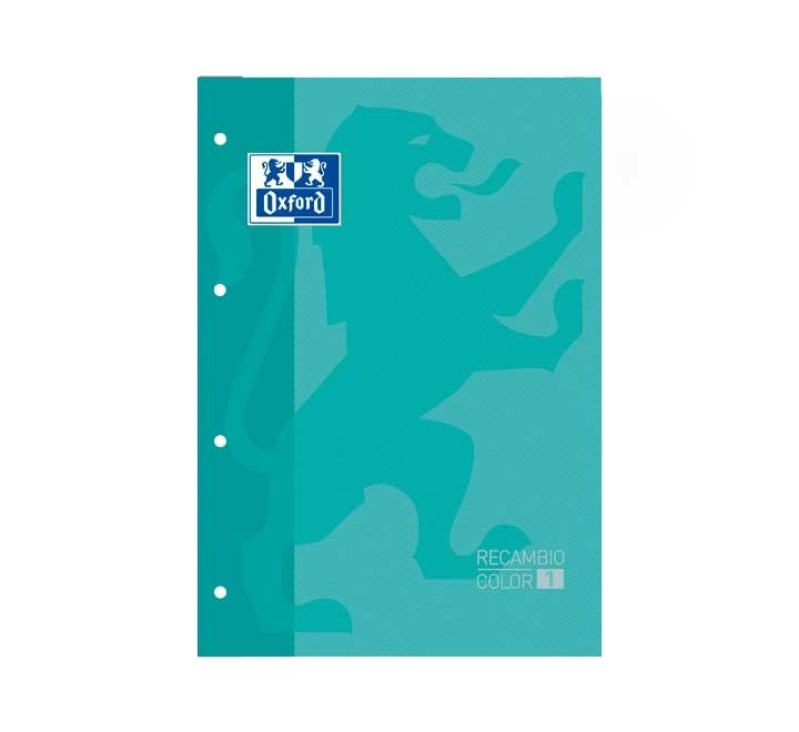 desc.  rec. oxford a4 80h 5x5 verde menta