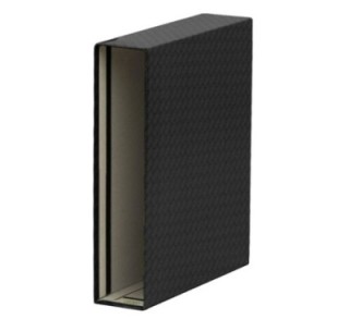 cajetin archiv. elba l/ancho 85mm a4 negro