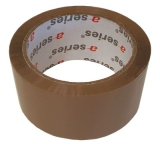 rollo precinto pp 48mmx66m marron