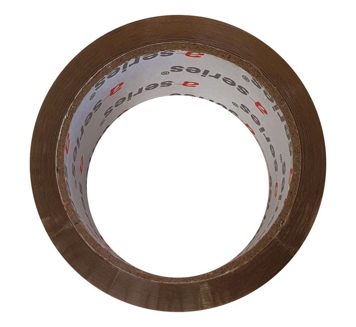 rollo precinto pp 48mmx66m marron