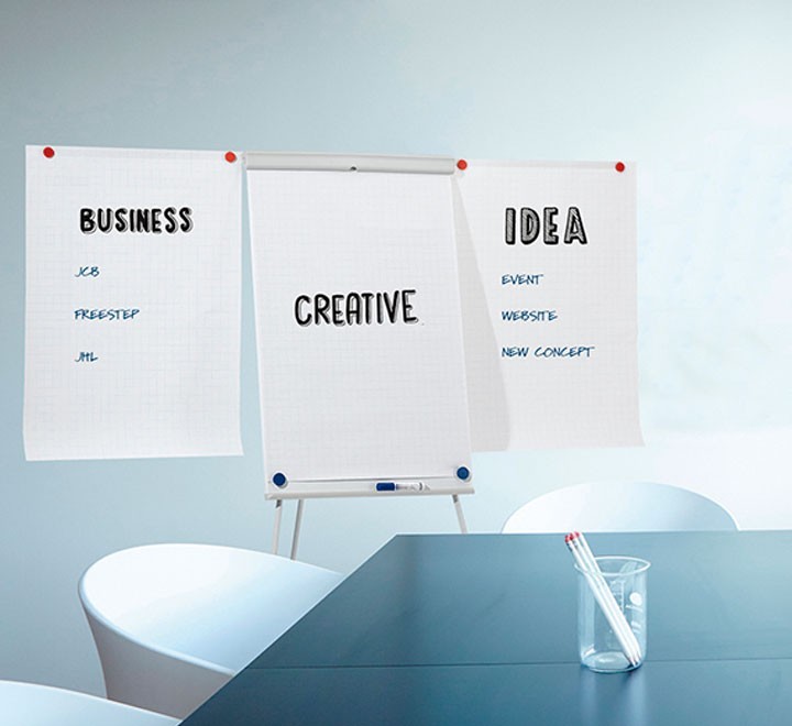 pizarra caballete a series ext. mag. 105x68