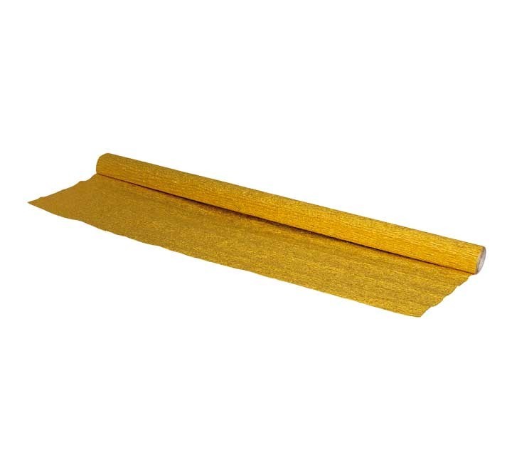liqu.  pap crepe sadipal 0.5x2.5m oro brillo