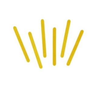 b. 50u palo innspiro madera 114x10 amarillo