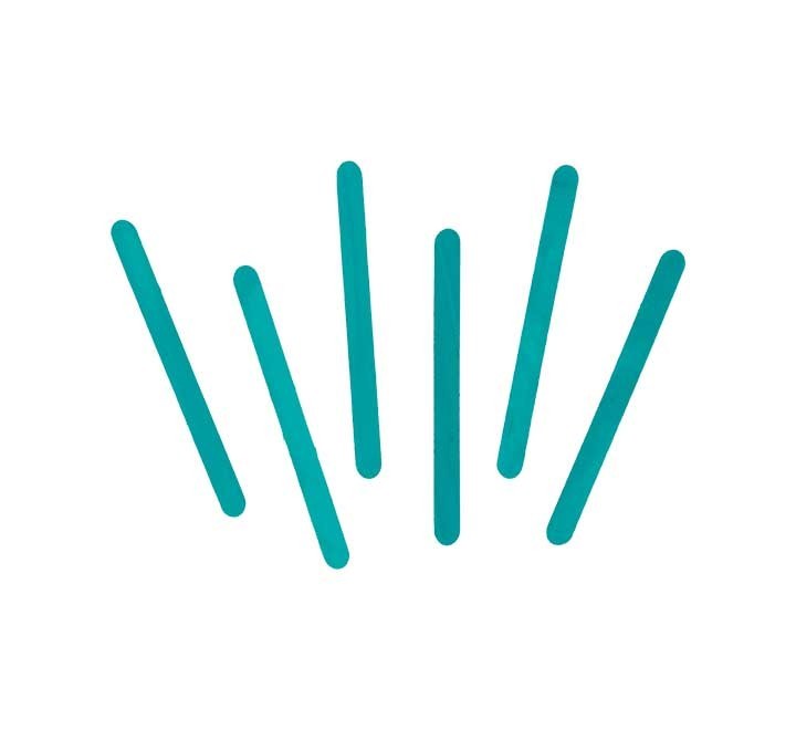 b. 50u palo innspiro madera 114x10 azul