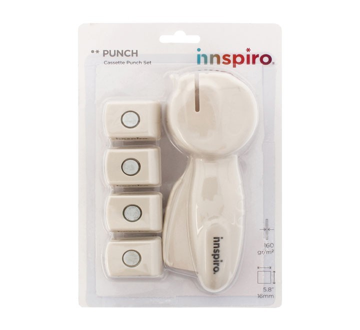 set troquelad. innspiro cassette+fig. formas