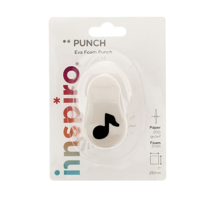 troqueladora innspiro fig. 25mm nota musical