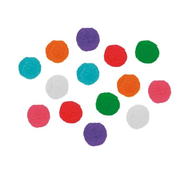 b. 50 pompones innspiro pp 25mm stdo