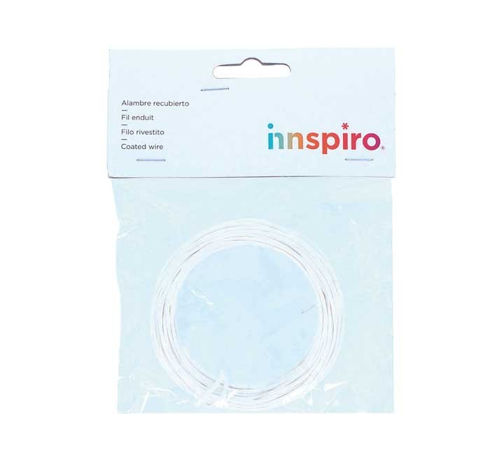 b. alambre c/papel innspiro 3x10m blanco
