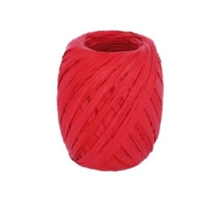 bob. rafia innspiro papel 4x30m rojo