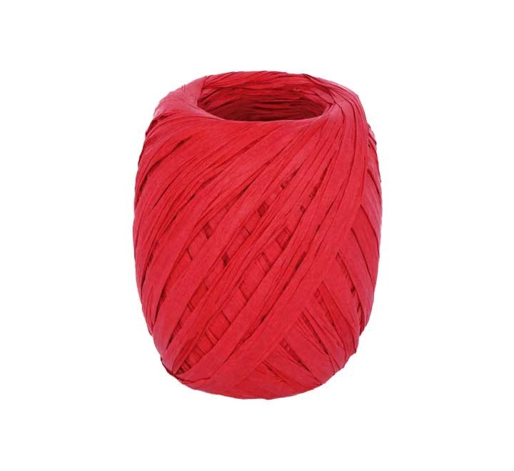 bob. rafia innspiro papel 4x30m rojo