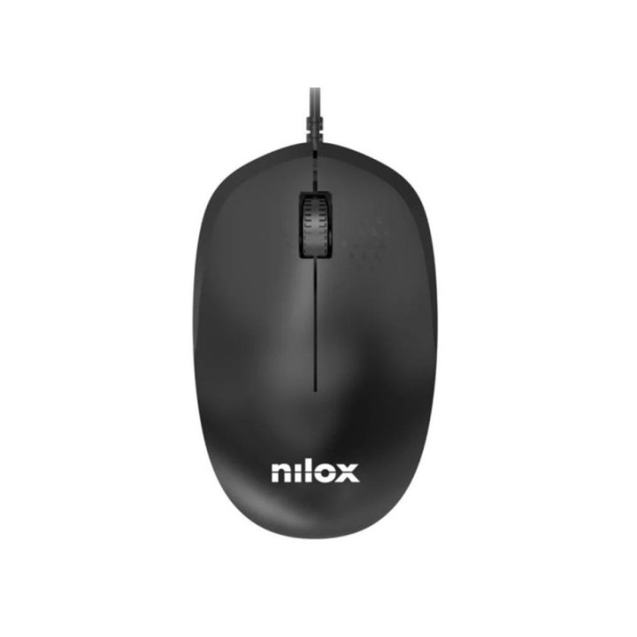 nilox raton nilox mousb1012 negro