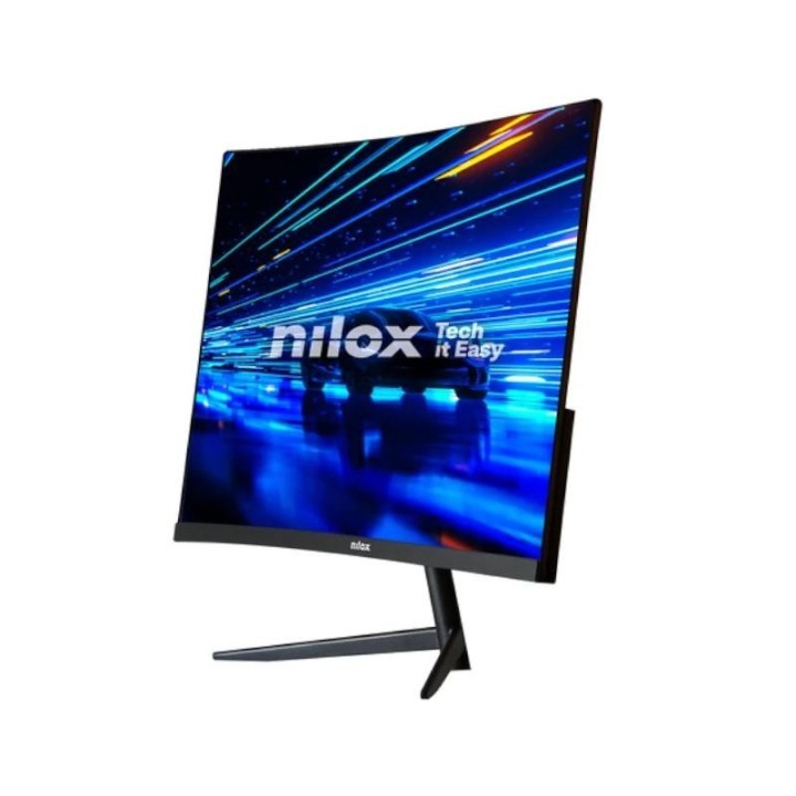 nilox nxm24crv2001 monitor 24va200hz hdmi dp curv
