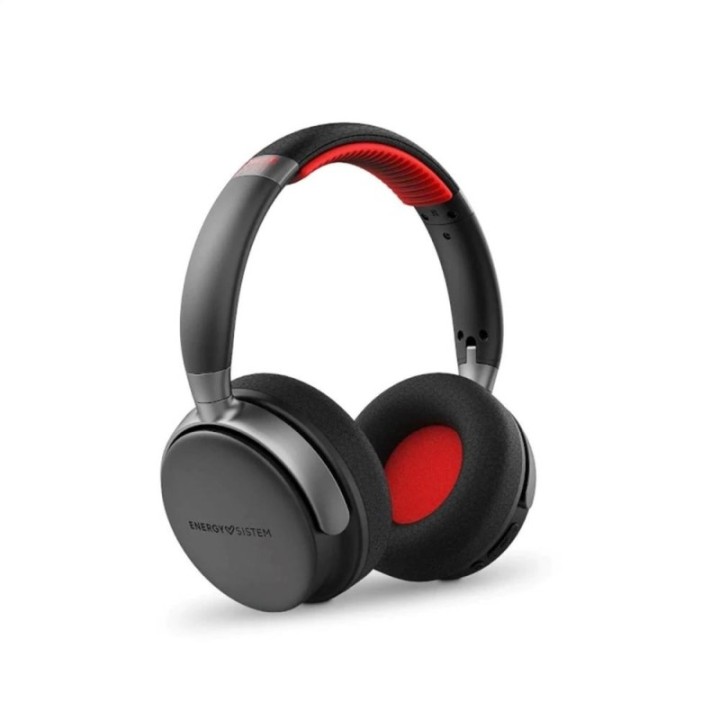 energy sistem auriculares energy sistem power sport inalambrico negro