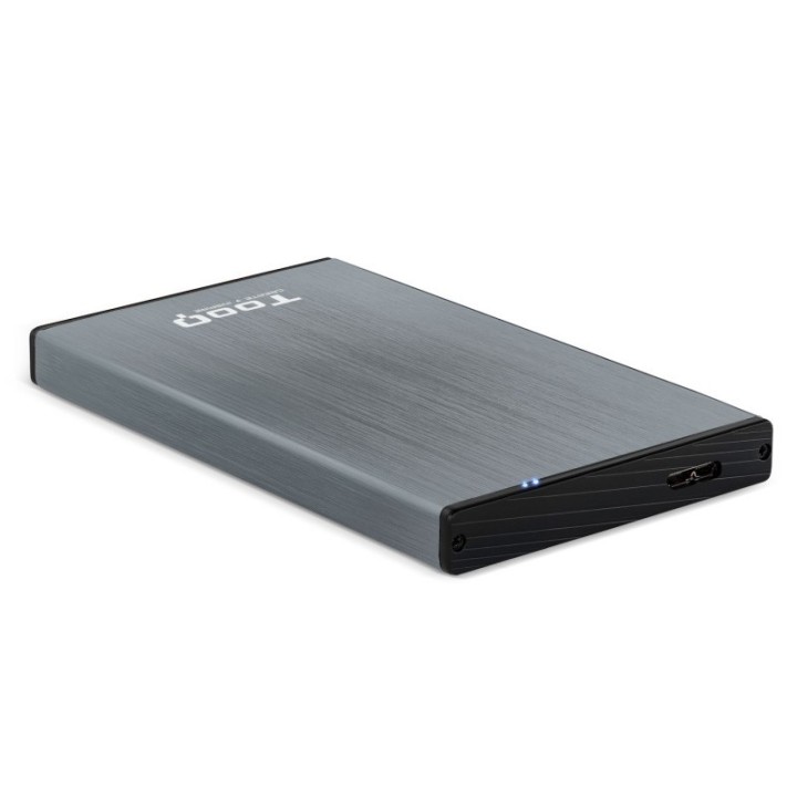 tooq tqe 2527g caja hdd 2.5 usb 3.1 gen1/usb 3.0