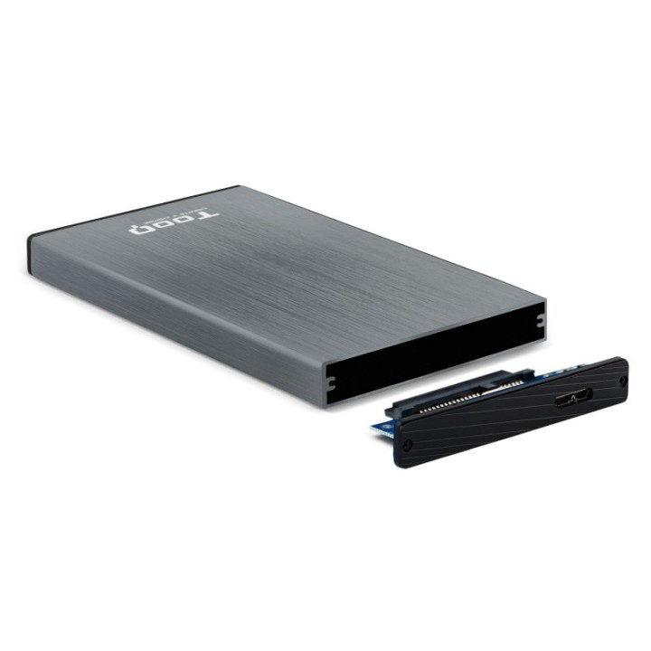 tooq tqe 2527g caja hdd 2.5 usb 3.1 gen1/usb 3.0