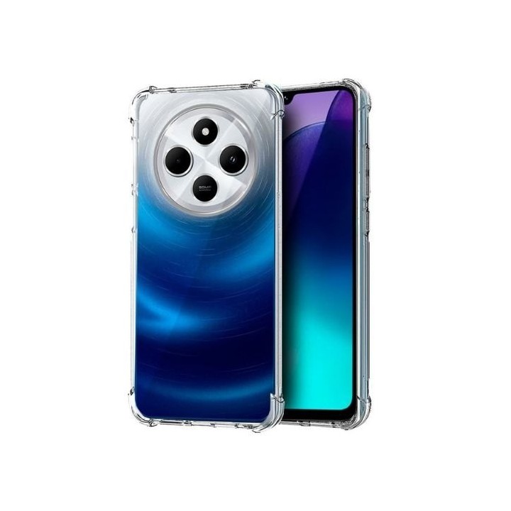 funda cool xiaomi redmi 14c transparente poco c75 antishock esquinas reforzadas