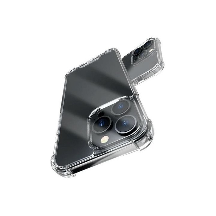 funda cool xiaomi redmi 14c transparente poco c75 antishock esquinas reforzadas