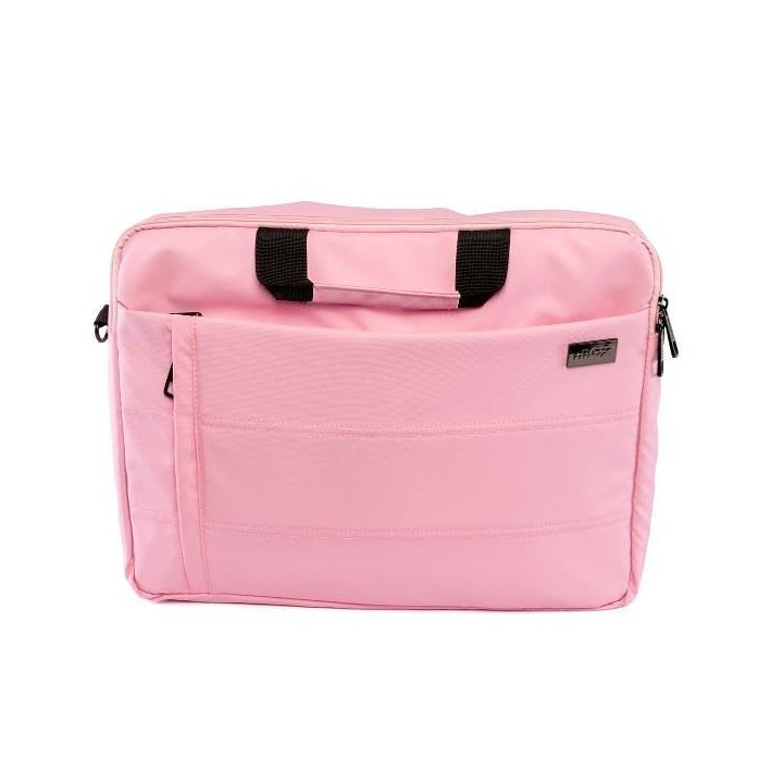nilox maletin nilox style para portatil 15.6 pulgadas rosa
